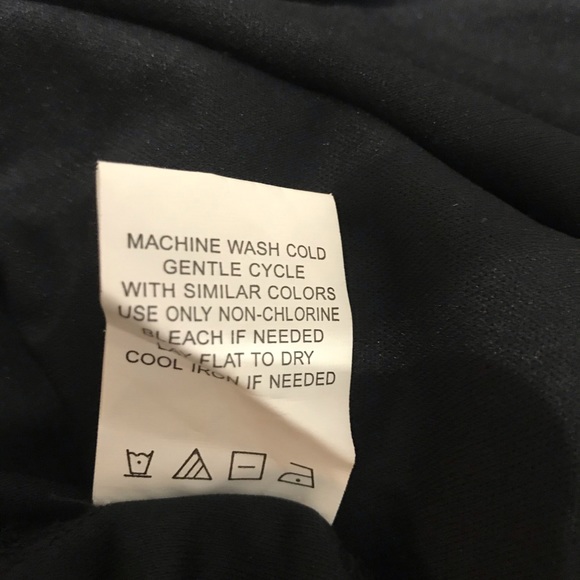 Isaac Mizrahi Black short sleeve dress - Picture 6 of 7